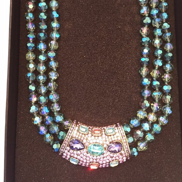 HEIDI DAUS, SAY IT WITH STYLE NECKLACE - Picture 1 of 8